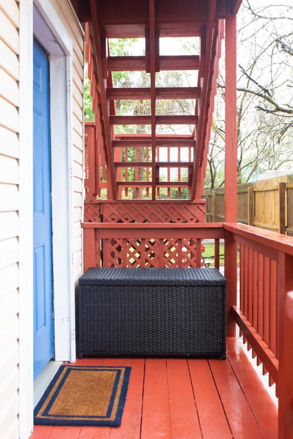 Central & Comfortable Home Walk To The Beach! Jacksonville Beach Exteriör bild